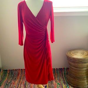 Red Midi Dress